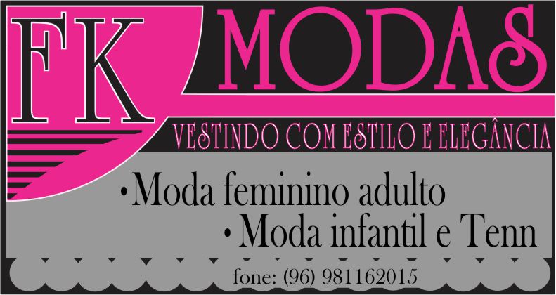 FONE CONTATO: (96) 981162015